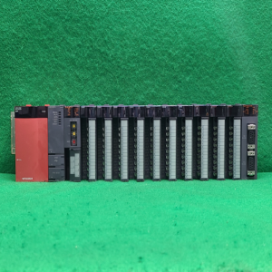 주33002/PLC세트/Q61P/Q02HCPU/QJ61BT11/QX40/QY10/QY40P/QJ71C24-R2/미츠비시