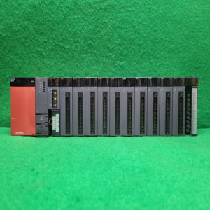 주33010/PLC세트/Q61P-A1/Q02HCPU/QJ61BT11N/QX41/QY41P/QY10/미츠비시