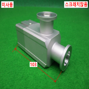 노16185/미사용공압수동밸브/고진공밸브/XLA-16/SMC