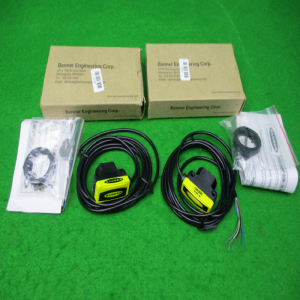 노16186/미사용고성능장거리센서세트/QS30E/QS30R/BANNER