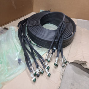 주53014/미사용서보용납작전선/12M/LGDP10DEMOSTKFLATCABLE/IAT-4000