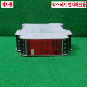초20649/미사용세이프티안전릴레이/G9SX-BC202-RT/오므론