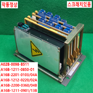 주33029/화낙PLC세트/A02B-0098-B511/A16B-1211-0850-01/A16B-2201-0103/04A/A16B-1212-0220/02A/A16B-2200-0360/04B/A16B-1211-0901/13B