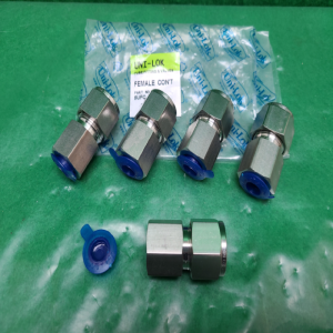 초13184/미사용배관부속유니락스텐,튜브피팅밸브/8UFC-4R-SS/5개발송/Uni-Lok