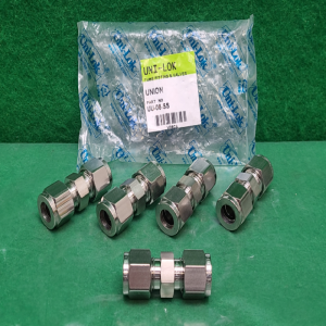 초13185/미사용배관부속유니락스텐튜브피팅밸브/UU-06-SS/5개발송