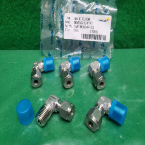 초13189/미사용배관부속,유니락스텐밸브/MALEELBOW/UME-M0604R-SS/5개발송/UNILOK