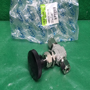 초13190/미사용배관부속유니락스텐밸브,류브피팅밸브/06-SNVU-SS/UNILOK