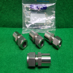 초13198/미사용배관부속유니락스텐밸브T-LOK밸브/4개발송/후지킨