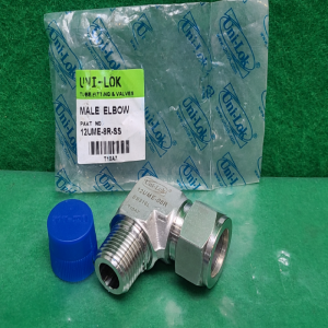 초13193/미사용배관부속유니락스텐밸브,튜브피팅밸브/12UME-8R-SS/UNILOK