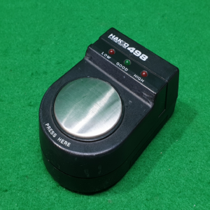 초20685/손목스트랩용테스터/어스링테스트기/정전기테스터/HAKKO498