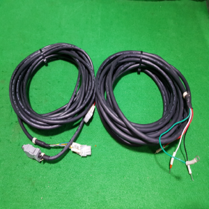 초26185/파나소닉서보앰프모터엔코더파워전원케이블/길이약8M