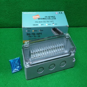 초10666/미사용플라스틱터미널박스/단자대박스/SG-TB-15PT