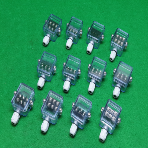 초10670/방수용투명단자대/전기박스하이박스/모두발송