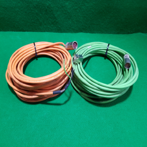 초26195/지멘스서보모터엔코더케이블,전원케이블세트/길이20M