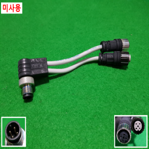 초26213/미사용M12표준분기형케이블/Y12S-C32-HMC-V001.5