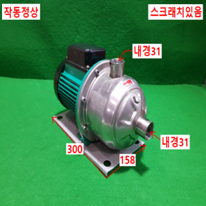 초35124/횡형다단펌프/MHi203i/삼상220/380V/윌로펌프