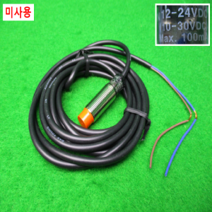 노16223/미사용원주형근접센서/PRT12-4DC/오토닉스