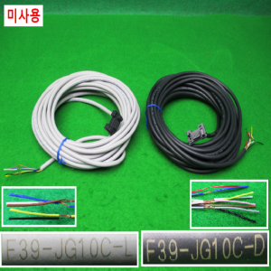 노16243/미사용세이프티라이트커튼센서케이블세트/F39-JG10C/옴론