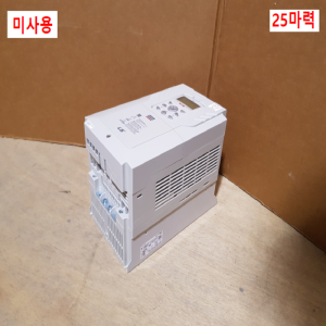 주35109/미사용인버터/LSLV0185H100-4COFN(E)/삼상,380V/25마력/LS