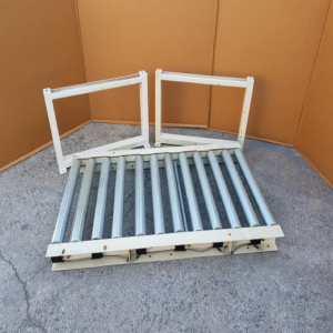 주46821/로울러컨베이어/모터일체형컨베이어/길이1165/폭690