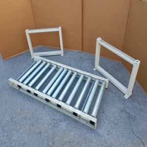 주46818/로울러컨베이어/모터일체형컨베이어/길이1430/폭620