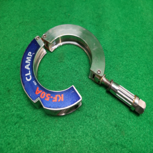 초13313/진공배관클램프/KF-50ACLAMP/GST