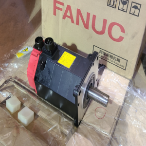 주33055/미사용화낙서보모터/A06B-0142-B077/2.1KW