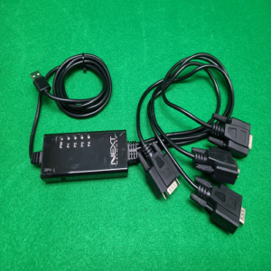 초23385/9핀4포트RS232시리얼케이블/NEXT-RS2324P