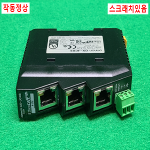 초23389/ETHERCATHUB네트워크모듈/GX-JC03/옴론