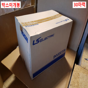 주35116/미사용인버터/SV0220iS7-4NOFD(E)/380V/30마력/LS