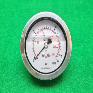 주53021/D형오일충만식오일압력게이지/EN837-1/AFRISO