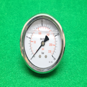 주53022/D형오일충만식오일압력게이지/EN837-1