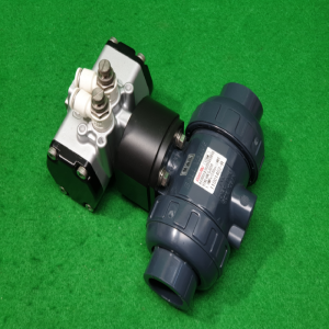 초10676/미사용공압식자동밸브공압밸브PVC밸브볼밸브/C-1