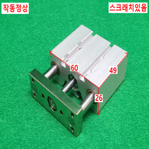 초13430/공압실린더/TGQM12-15/TPC