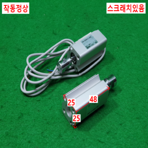 초10725/공압실린더/25A-CDQ2A12-20DZ/4개발송/SMC