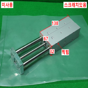 초10727/미사용공압실린더/DFM-16-100-P-A-GF/FESTO