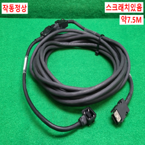 초33037/엔코더케이블/MR-EKCBL7.2M-H/MR-J3JCBL03M-A1-L/약7.5M