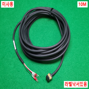 초33059/미사용야스카와파워케이블/JZSP-CSM21-10-E/10M
