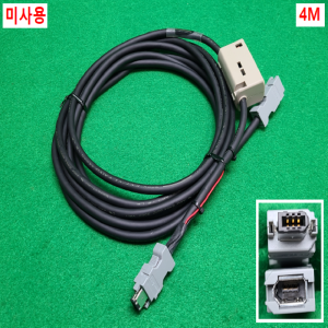 초33063/미사용엔코더케이블/JZSP-CSP29-04-E/4M/삼원