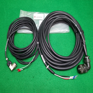 초33066/미사용야스카와파워브레이크케이블/JZSP-UVA322-08-E/JZSP-CVB9-AMC3-E