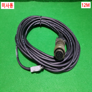초35158/미사용엔코더케이블/MFECA0120ESD/12M