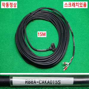 초33082/옴론파워케이블,엔코더케이블/R88A-CAKA015S/R88A-CRKA015C-BS/15M
