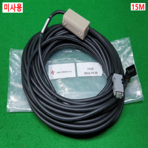 노89039/미사용엔코더케이블/JZSP-C7PA2D-15-E/15M
