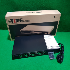 초26248/미사용스위칭허브/iPTIMEPOE24004