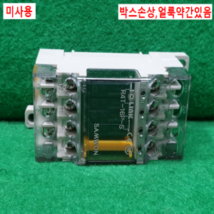 초20860/미사용소형릴레이단자대/R4T-16P-S/삼원