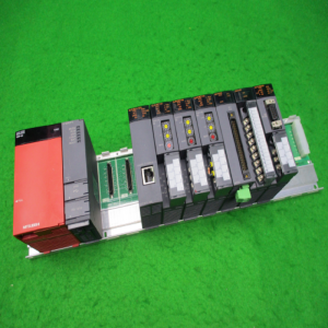 노16367/PLC세트/Q61P-A2/Q12HCPU/QJ71E71-100/QJ61BT11N/QD75D2/Q64AD/QJ71C24N/미츠비시