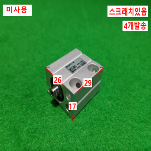 주15474/미사용공압실린더/CDUJB12-10D/4개발송/SMC