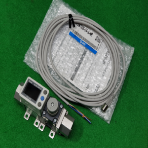 초10740/미사용3색표시액체용디지털플로우스위치/PF3W720S-04-A-MR/SMC