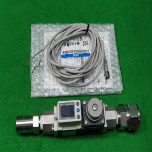 초10743/미사용3색표시액체용디지털플로우스위치/PF3W740S-04-A-MR/SMC