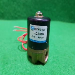 주15492/솔레노이드밸브/HDA032/AC220V/KCC